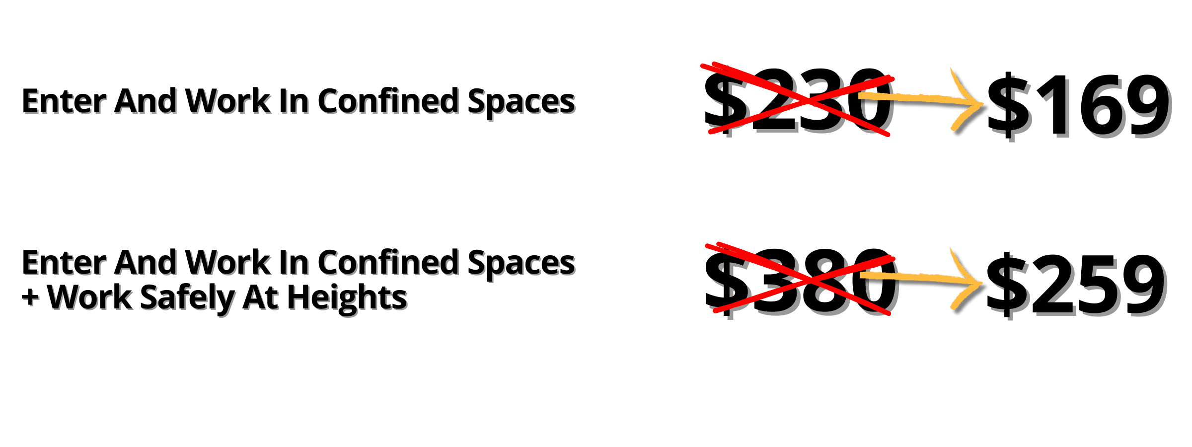 Image presents confined spaces