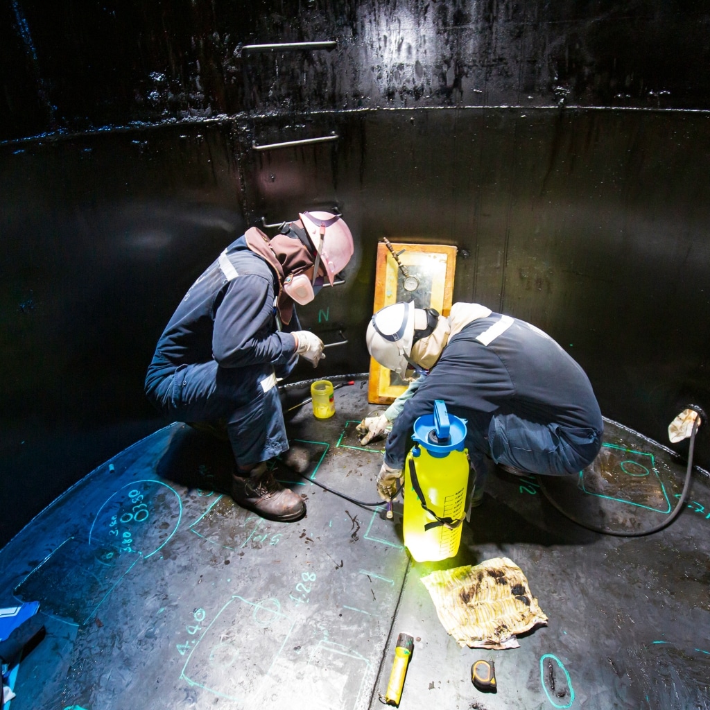 image presents enter and work in confined spaces ticket